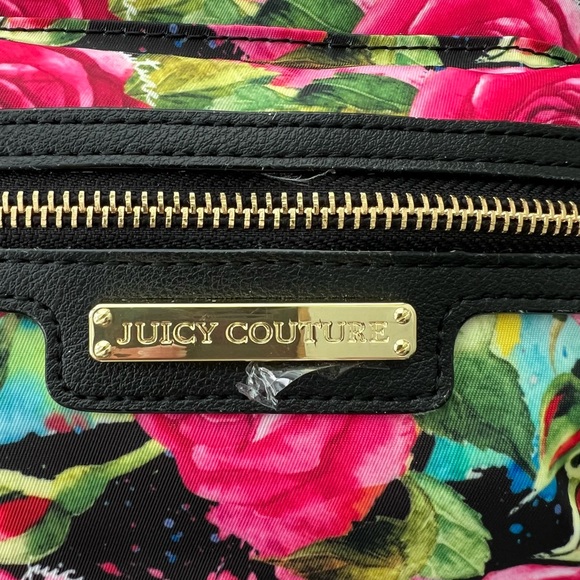 JUICY floral NWT adjustable BackPack - Picture 8 of 11